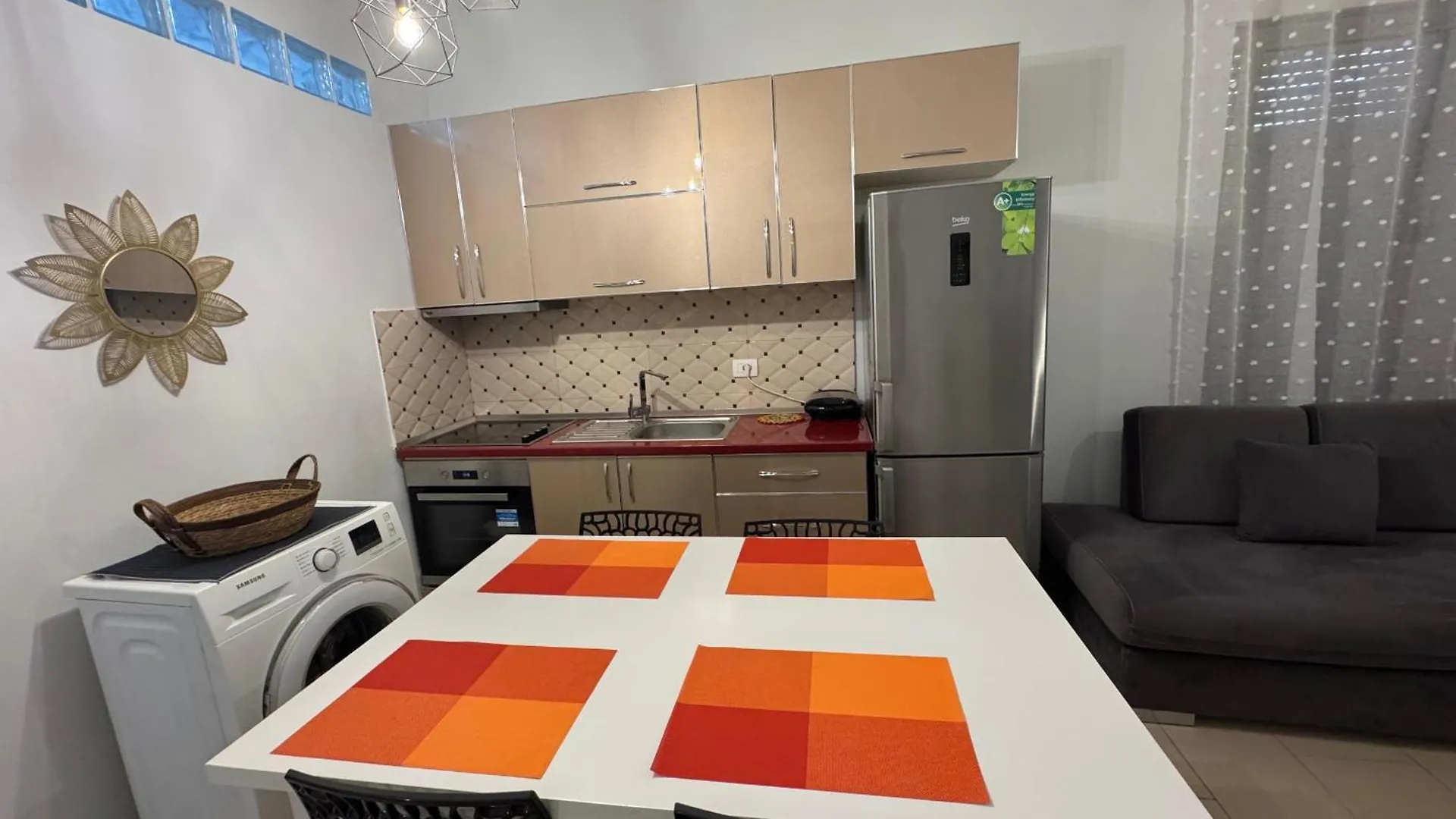 207A,Diamond Two Bedroom Apartment Vlore 0*,  Albania