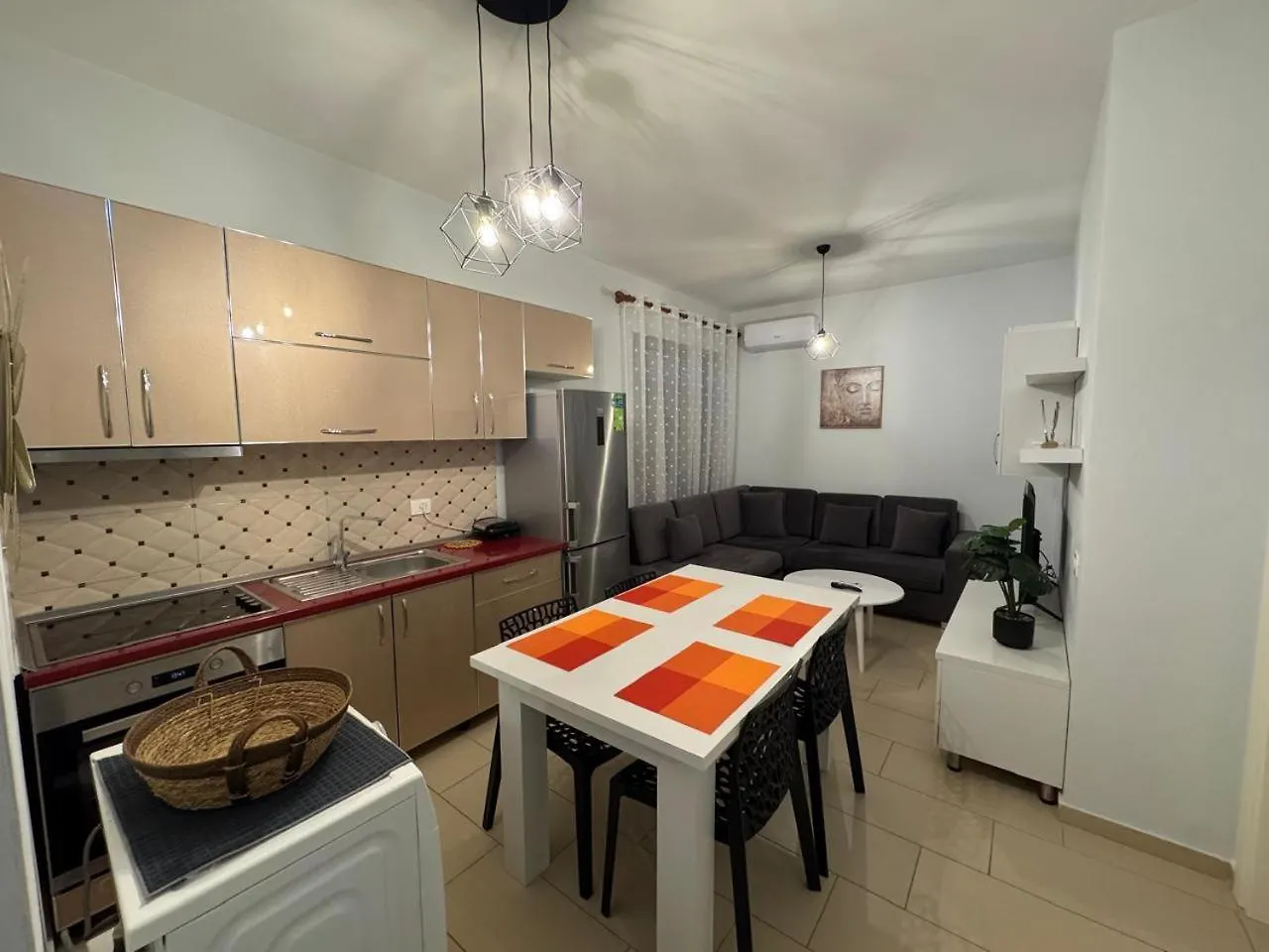 207A,Diamond Two Bedroom Apartment Vlore